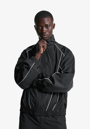 Bershka TECHNICAL - Bomberjacks - black