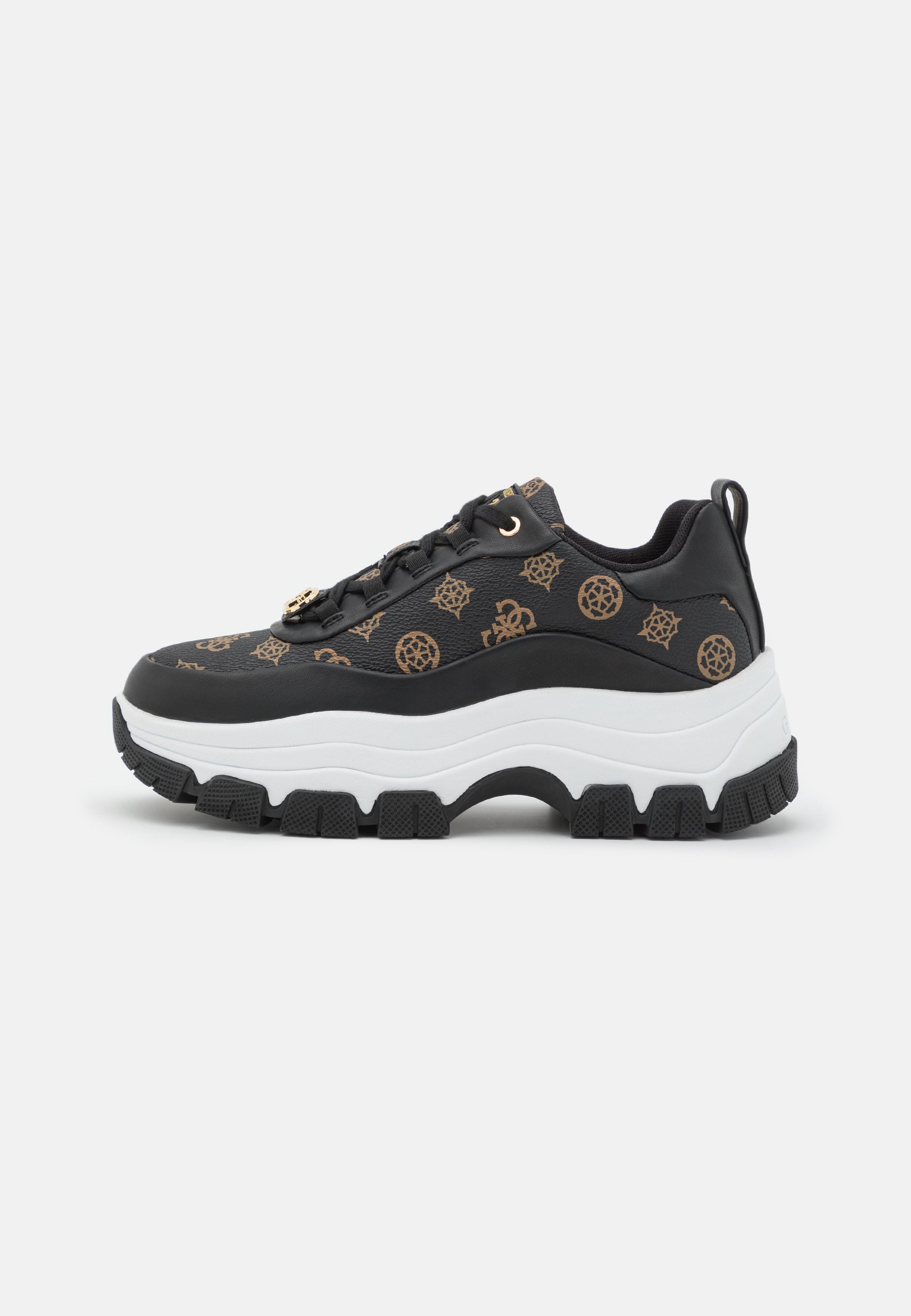 Guess BRENIA - Sneakers basse - black/nero - Zalando.it