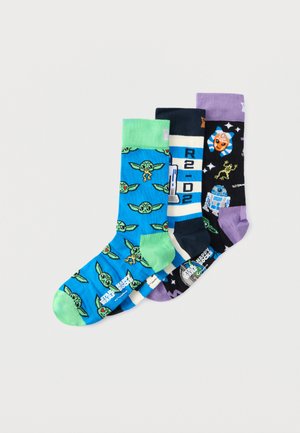 STAR WARS™ 3 PACK UNISEX - Sokken - blue/multi-coloured