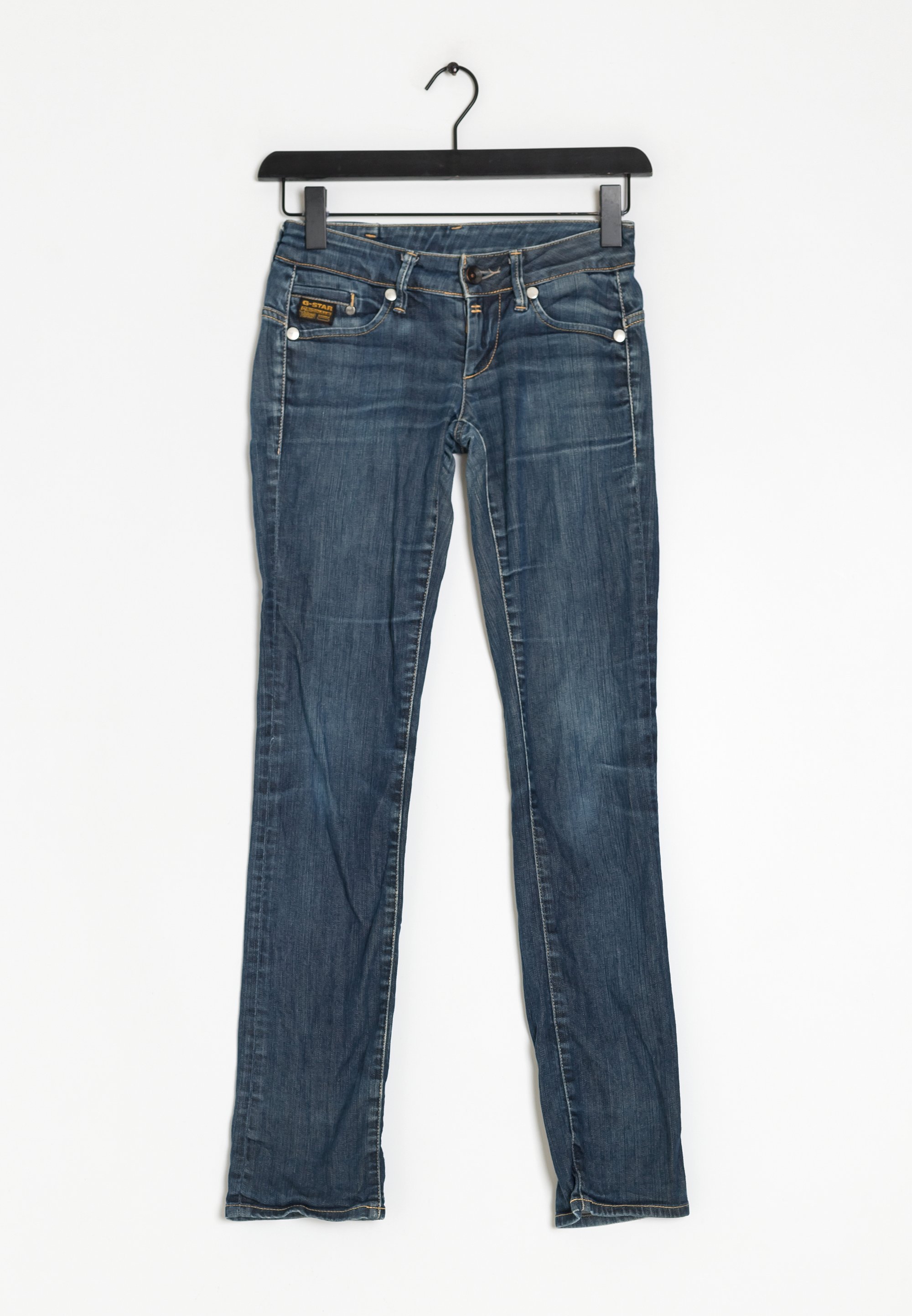 G-STAR Straight leg jeans blue (Pre-owned)