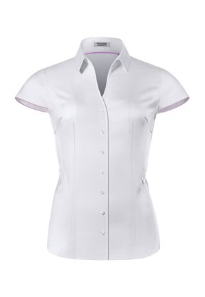 KURZARM - Button-down blouse - weiß