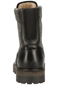 camel active Schnürstiefelette - black c00