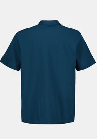 JP1880 GROSSE GRÖSSEN BIS 8XL KNOPFLEISTE - Polo - bleu moyen