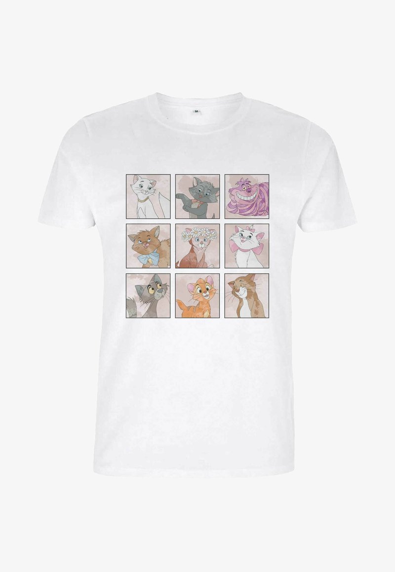Disney MICKEY AND FRIENDS DISNEY KITTIES - T-shirt z nadrukiem