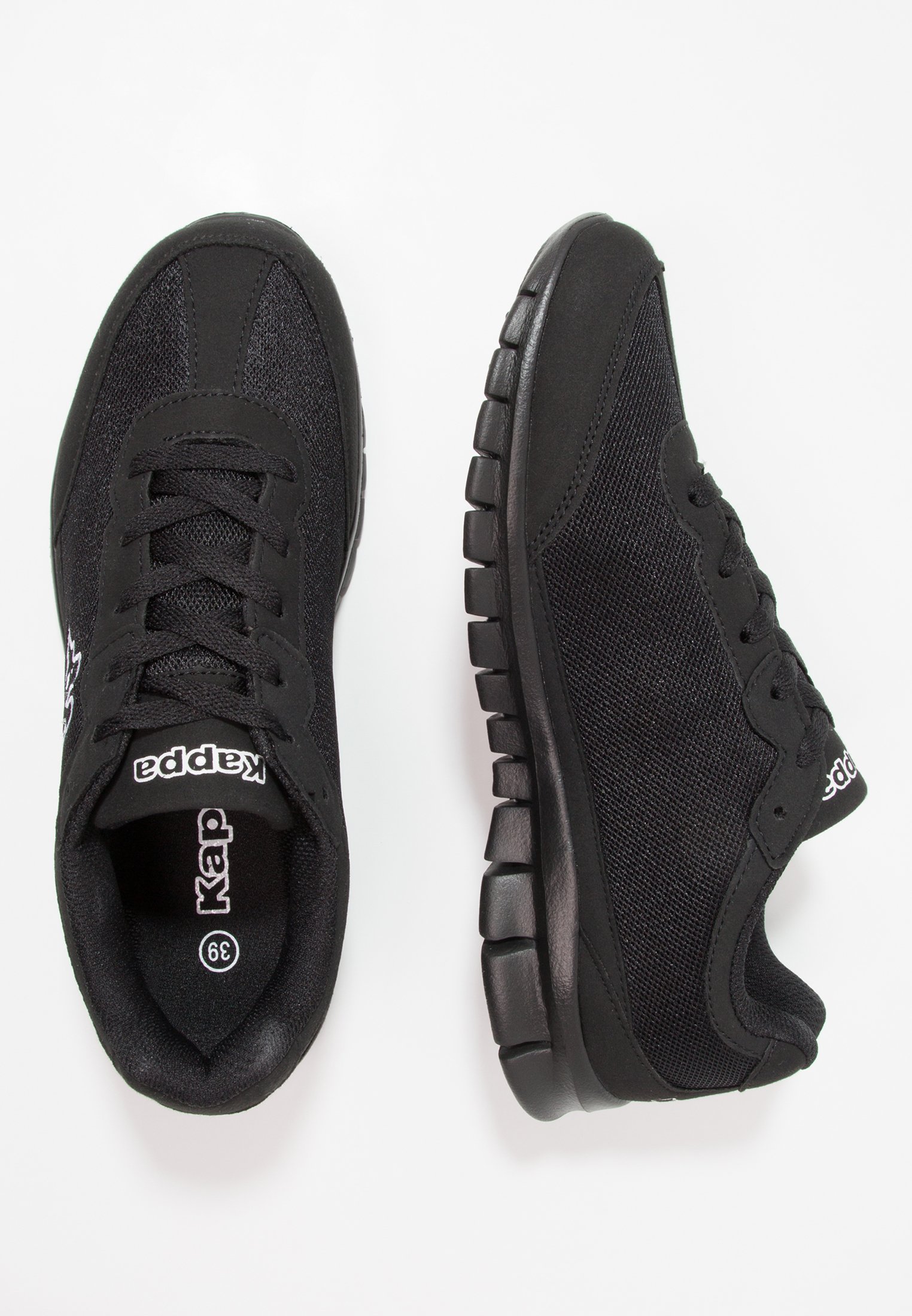 Kappa ROCKET Treningssko black Zalando.no Kappa ROCKET Treningssko blackwhite Zalando.no