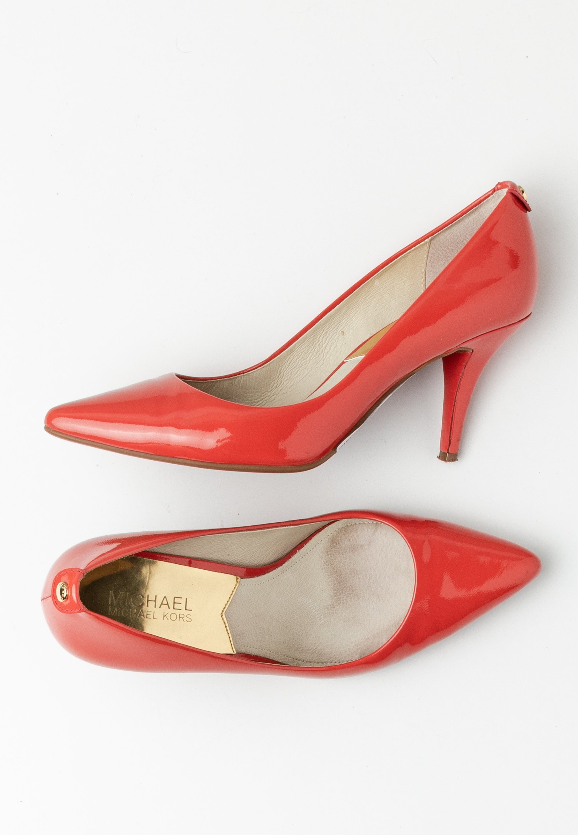 Kors Platform Michael Kors Pumps Red Michael Kors Woman's Ionna