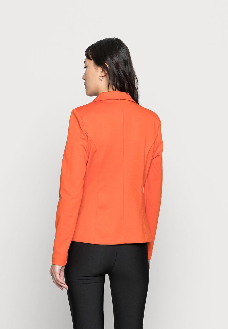Damen Leichte Jacken | ICHI KATE Blazer pureed pumpkin/rot - AA06398 Damen Leichte Jacken | ICHI KATE Blazer pureed pumpkin/rot - AA06398