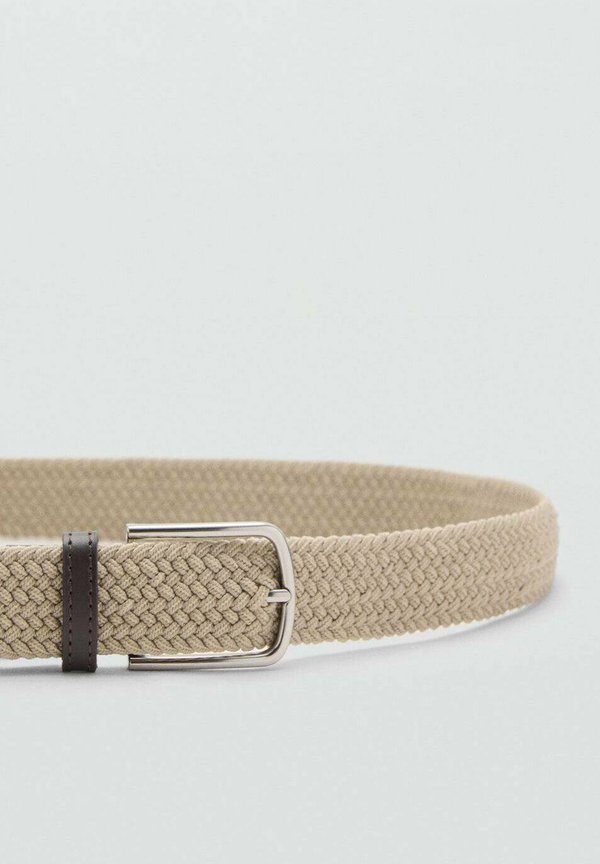 Braided belt - beige3
