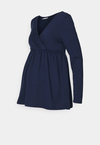 MAMALICIOUS MLPEPPI TESS - Pikkade varrukatega topp - naval academy