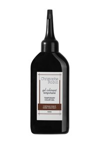 Christophe Robin TEMPORARY COLORING GEL - Tinte capelli - dark chestnut