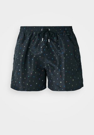 Paul Smith SWIM STAMP - Short de bain - black