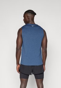 Mizuno IMPULSE CORE SLEEVELESS - Top - vintage indigo