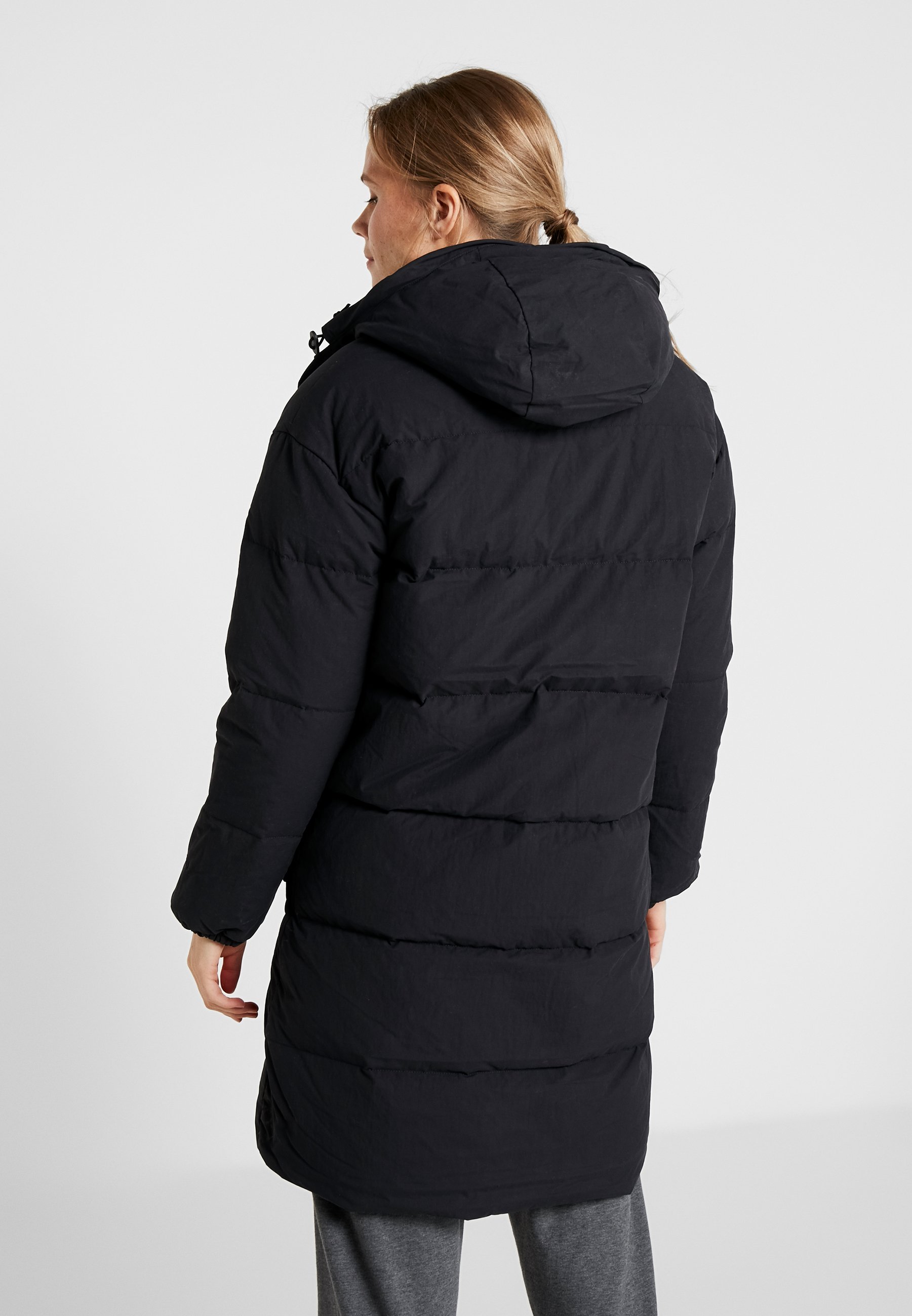 The North Face SIERRA LONG JACKET Dunkåpe frakk black The North Face Down Sierra Long Parka Dame tnf black | Gode