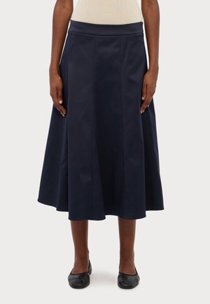 Marella LORIS - A-snit nederdel - navy