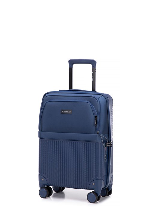 Camel Active Hanoi Valigia Rigida Trolley Bagaglio A Mano 55cm, 38L, Cachi, Leggera Ed Espandibile - 4