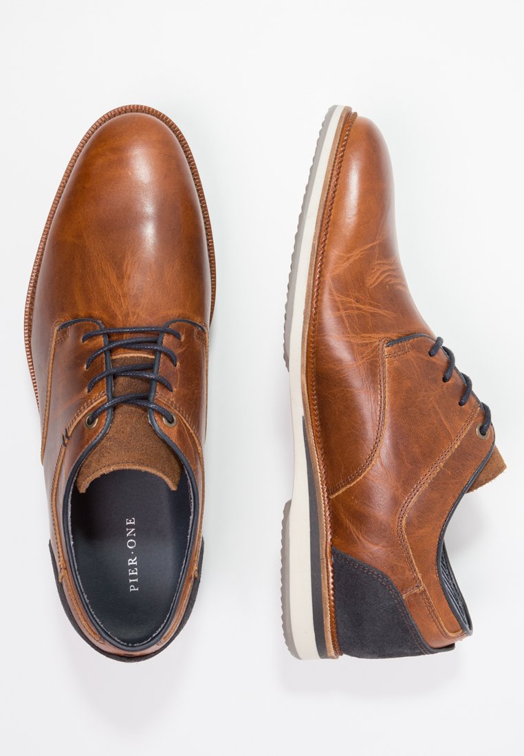 Pier One Casual snøresko cognac Zalando.no Pier One Casual snøresko cognac Zalando.no