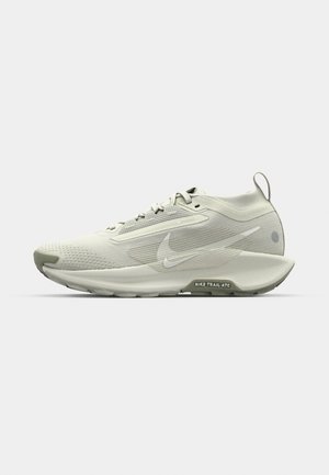 Nike Performance REACTX PEGASUS 5 GTX - Zapatillas de trail running - lt bone/sail/army