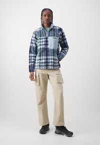 Columbia WEST BEND™ 1/4 ZIP - Fleecetrøjer - crushed blue