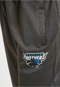 DEF DEFSHOP X EUROPEAN LEAGUE OF FOOTBALL PANTHERS WROCLAW JOGGINGHOSEN - Joggebukse - antracite