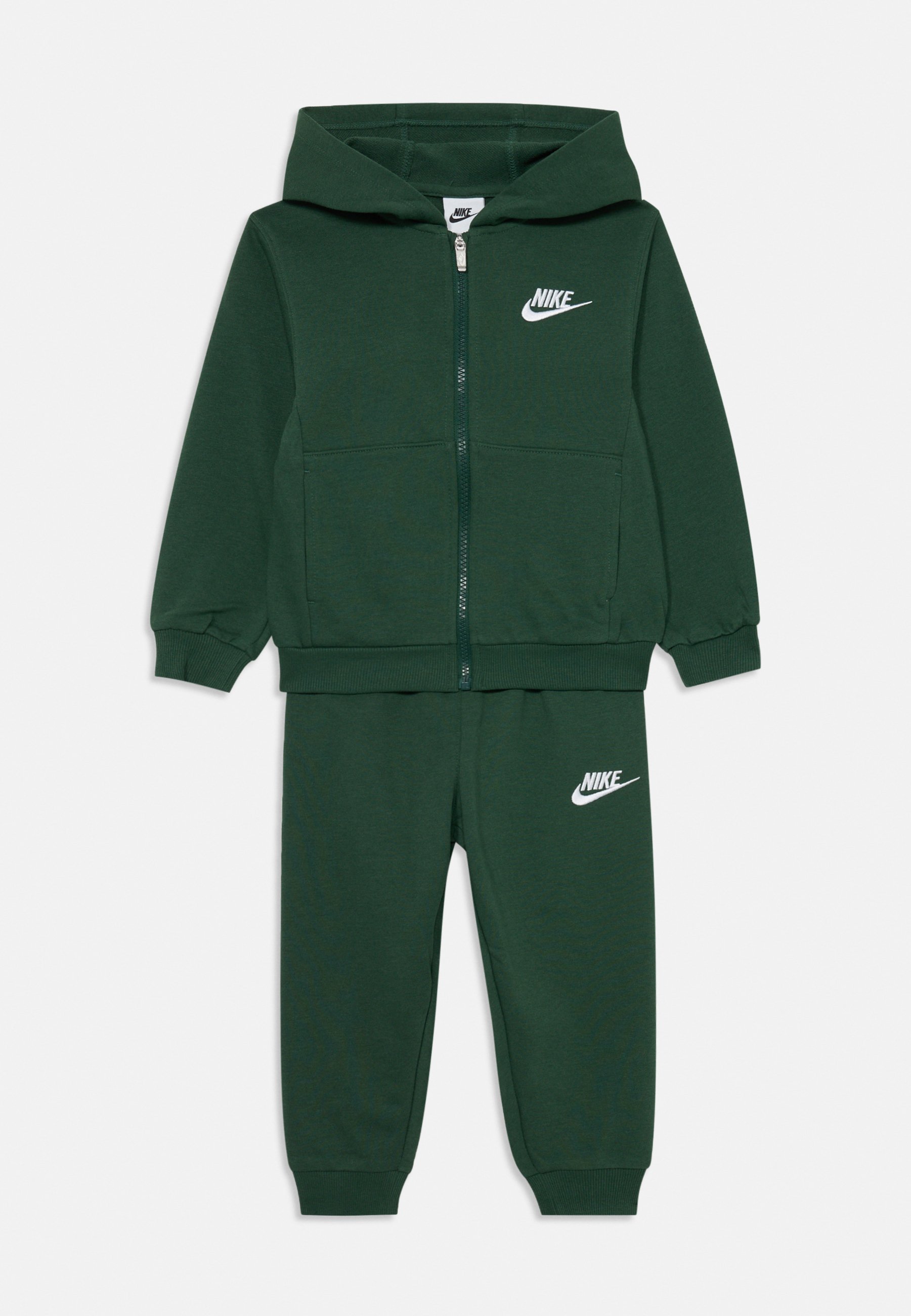 Nike Sportswear CLUB UNISEX SET Chándal dark green/verde