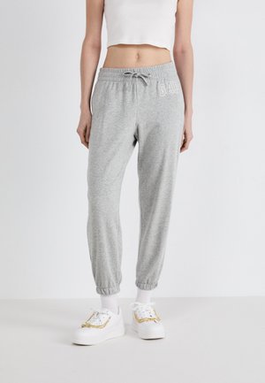 GAP HERITAGE - Долнище на анцуг - light heather grey