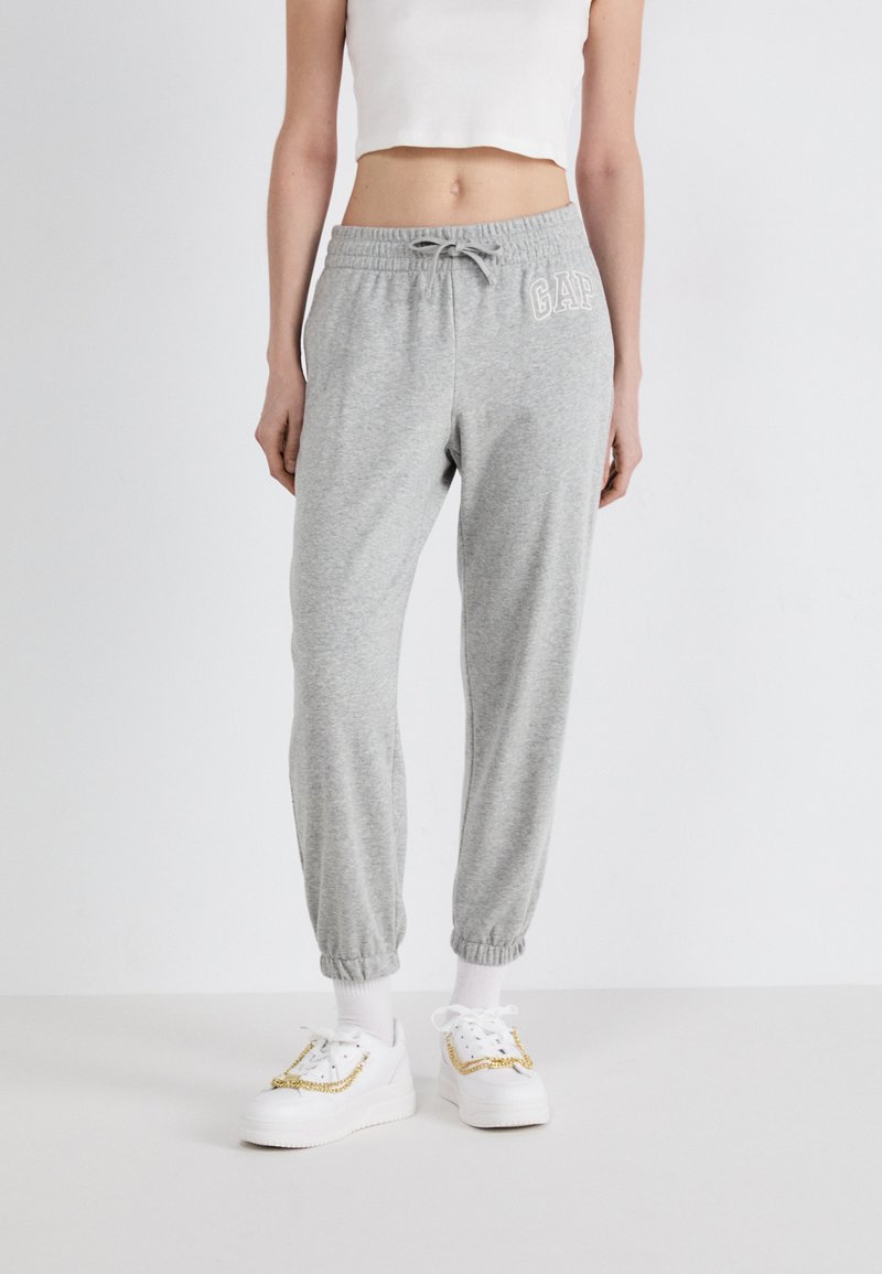 GAP HERITAGE - Jogginghose - light heather grey
