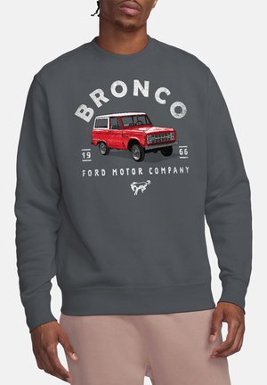 Ford, FORD BRONCO BRONCO ILLUSTRATED - Sweatshirt - anthracite