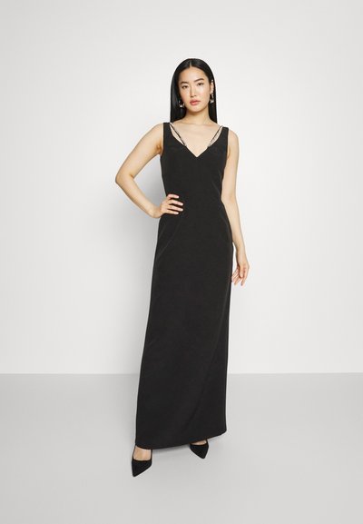 Halston ALIVIA GOWN - Ένδυση για ειδικές περιστάσεις - black