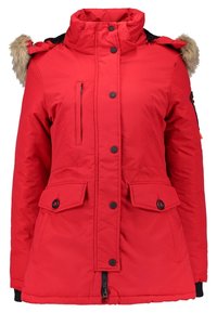 Superdry & Co Abrigo de invierno - red