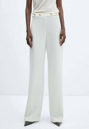 Pantalon classique - white