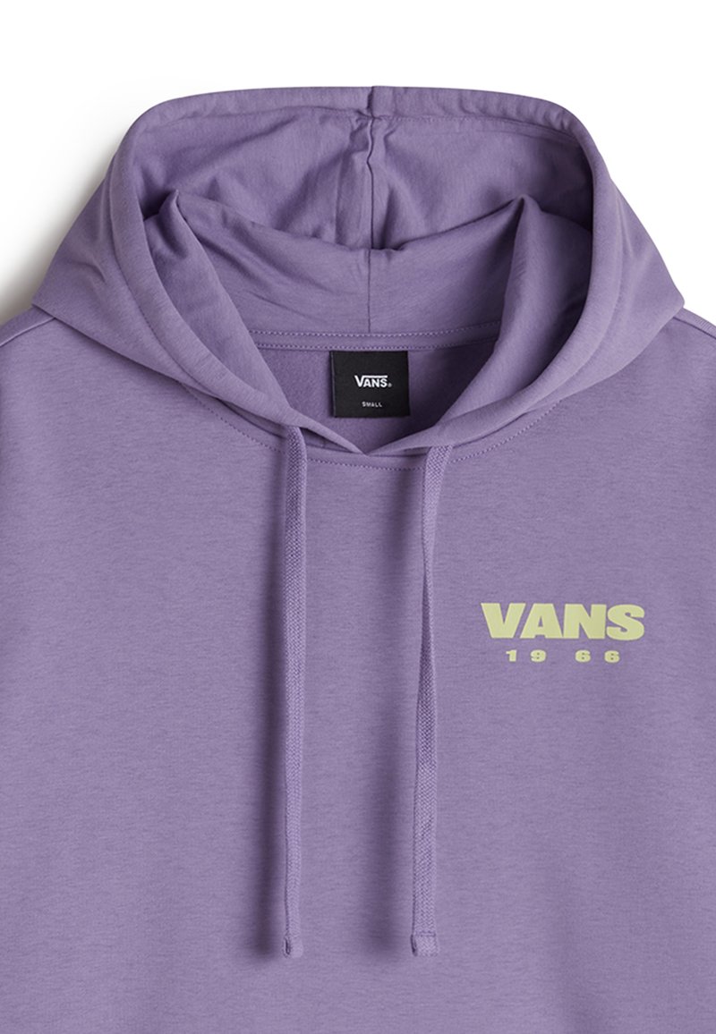 Vans SUSPENSION OVERSIZED HOODIE Jersey con capucha purple