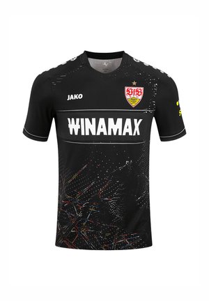 JAKO REPLICAS - VFB STUTTGART  HOME - Voetbalshirt - schwarz