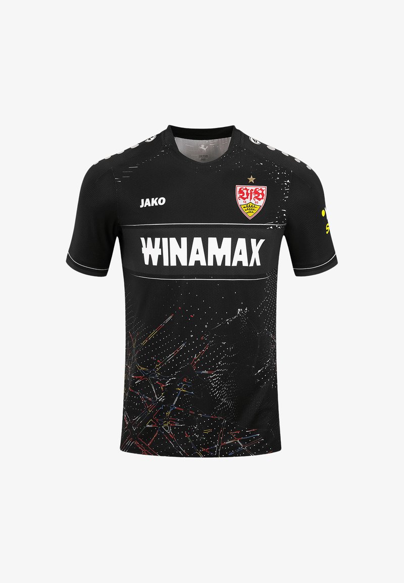 JAKO REPLICAS - VFB STUTTGART HOME - Maglia da calcio - schwarz