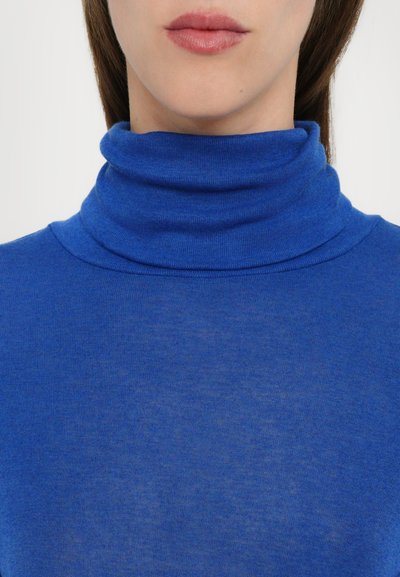 CLOSED TURTLE NECK - Top s dlhým rukávom - galaxy blue