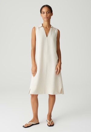 OPUS RELAXED FIT MIDI - Vestito casual - natural glaze