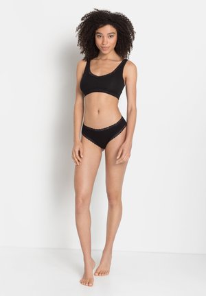 s.Oliver, BRASIL 2 PACK - Slip - schwarz