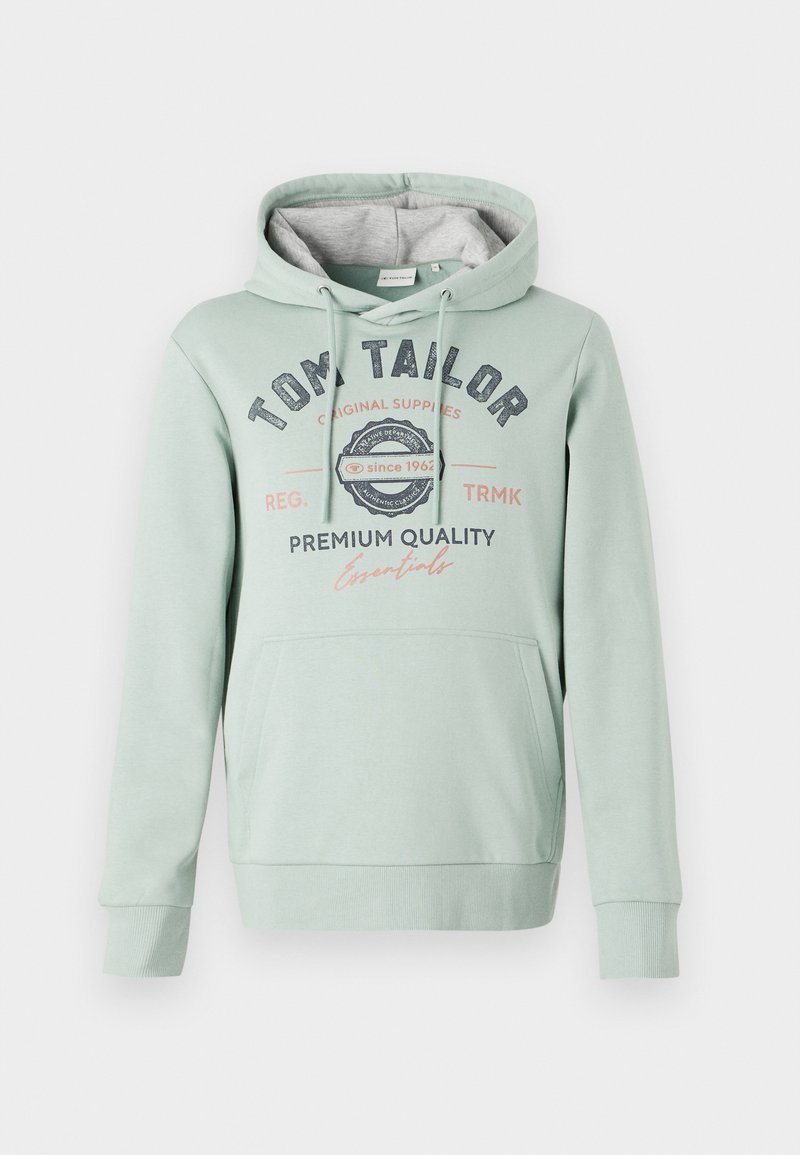 Tom Tailor Hoodie wintergroen