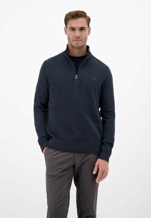 Strickpullover - navy