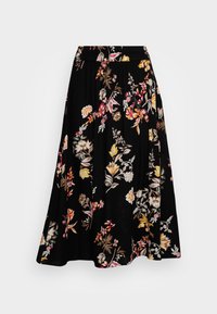 Não selecionado, black/big flower