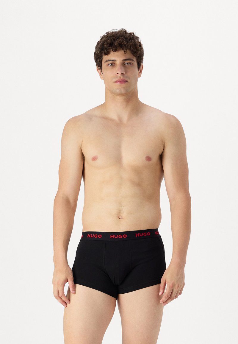 HUGO TRUNK TRIPLET DESIGN 3 PACK - Calzoncillos - multi-coloured