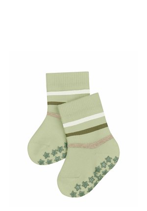 MULTI STRIPE - Sokken - jade