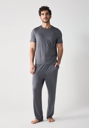 Pier One SET - Pyjama - anthrazite