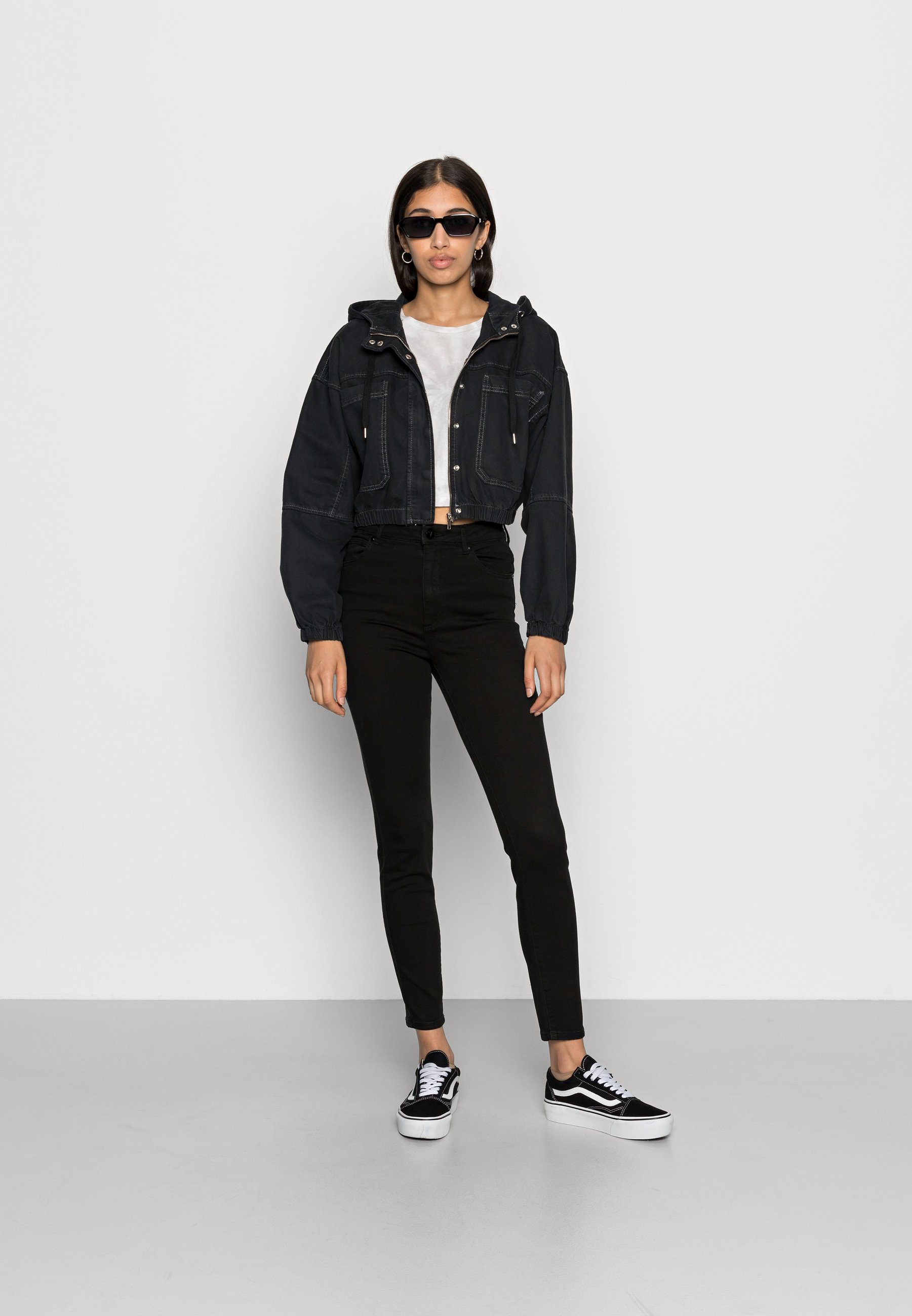 Abrand Jeans Jeans Skinny Fit - black 