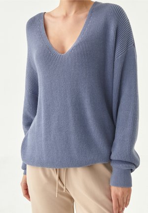 Pullover - blue
