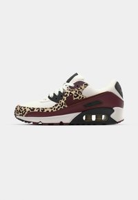 AIR MAX 90 PRINT - Sneakers - sail/burgundy crush/brown
