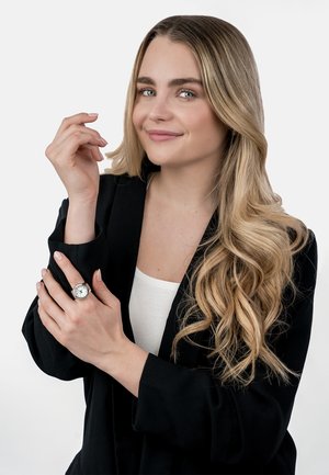 SURI FREY, SFY VALLEY - Watch - perlmutt silber