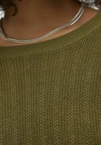 Vero Moda Strickpullover - olive