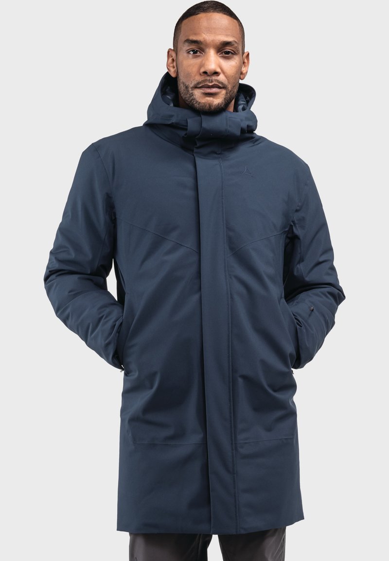 Schöffel URBAN STYLE GREGALE MNS - Wintermantel - blau