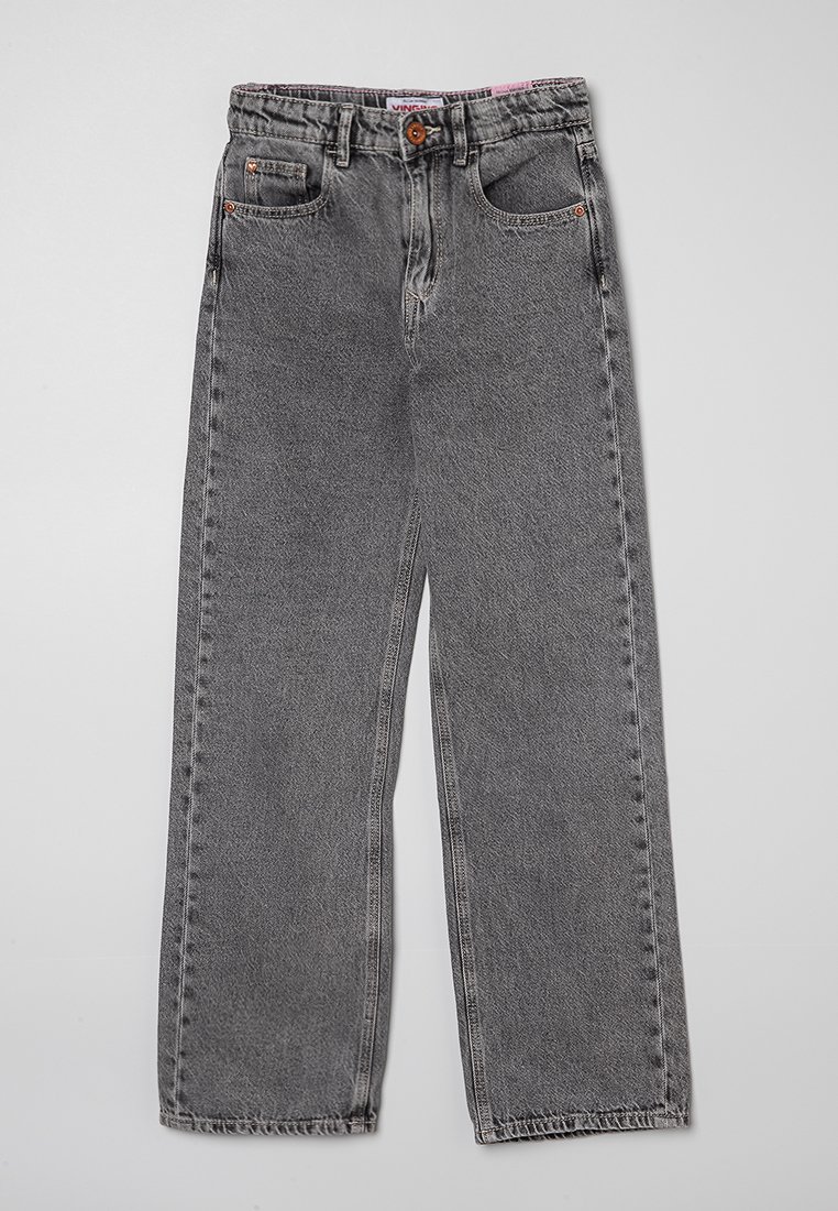 VINGINO Straight leg jeans grijs