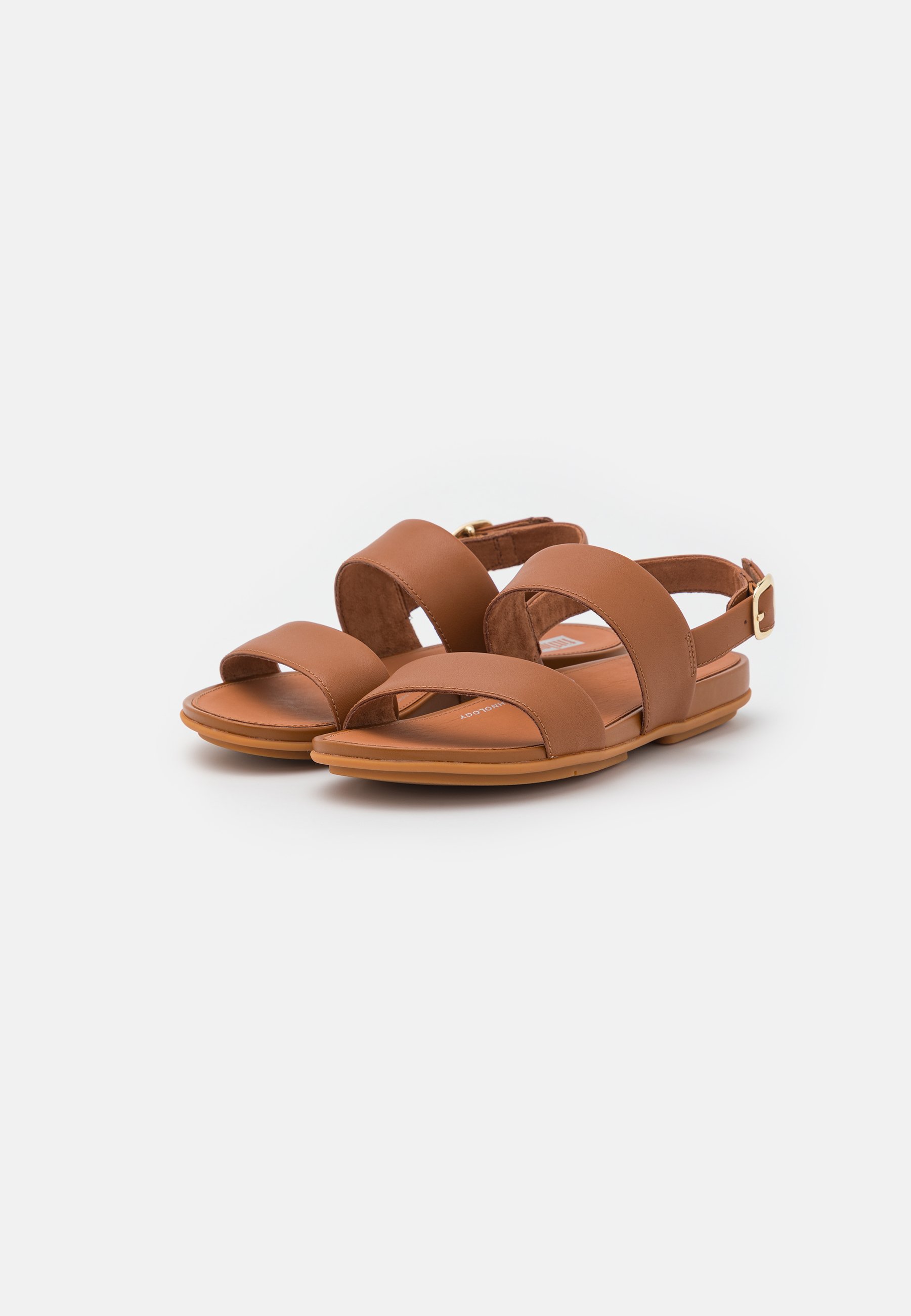 FitFlop GRACIE BACK STRAP - Sandals - light tan/tan - Zalando